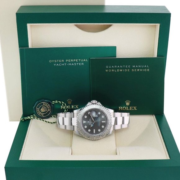 MINT! Rolex Yacht Master Men's 40mm w/ Box and Hang tag!!! - Picture 2 of 8